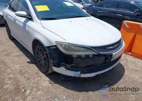 2016 Chrysler 200 Limited из США, поврежденный, VIN 1C3CCCAB7GN145222